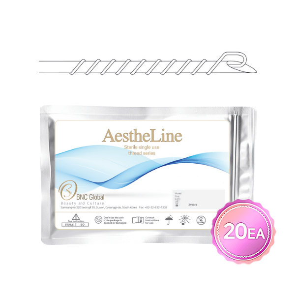 AESTHELINE GOLD G LINE 30G 13MM [20EA]